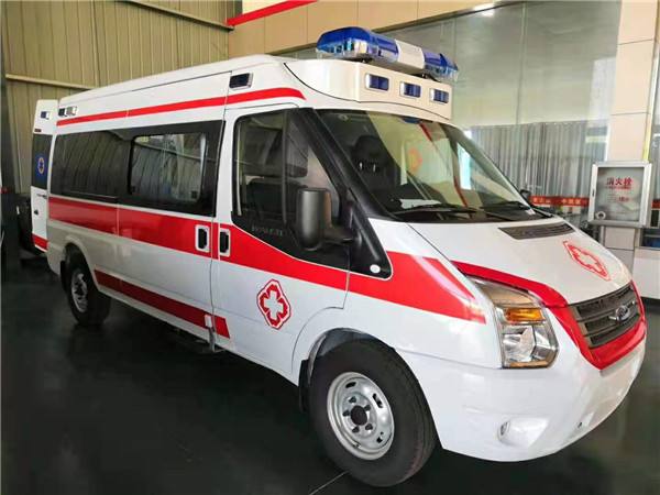 泌阳县福特V362救护车