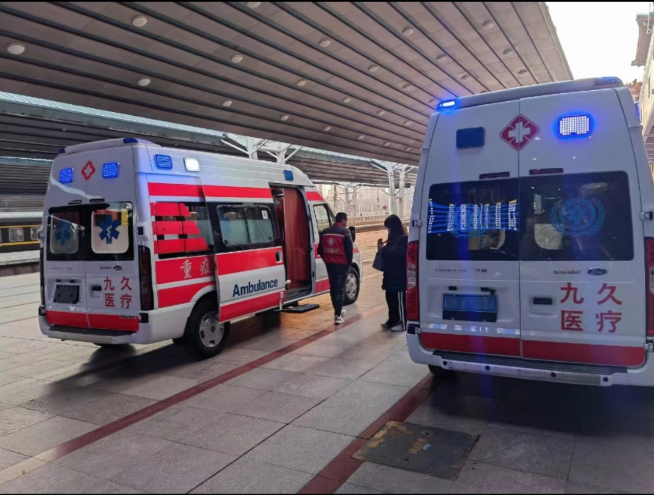 泌阳县救护车长途转运